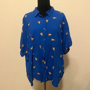 LuLaRoe button up L